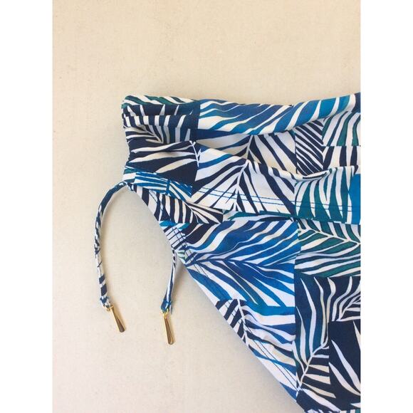 Bleu Rod Beattie Bikini Bottom Multicolor Tropical Swim FLAW - Picture 7 of 10